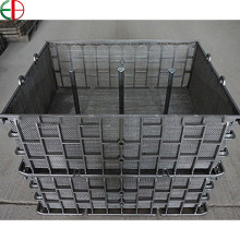 G-CoCr28 Side Frames for Heat treatment Baskets EB22284